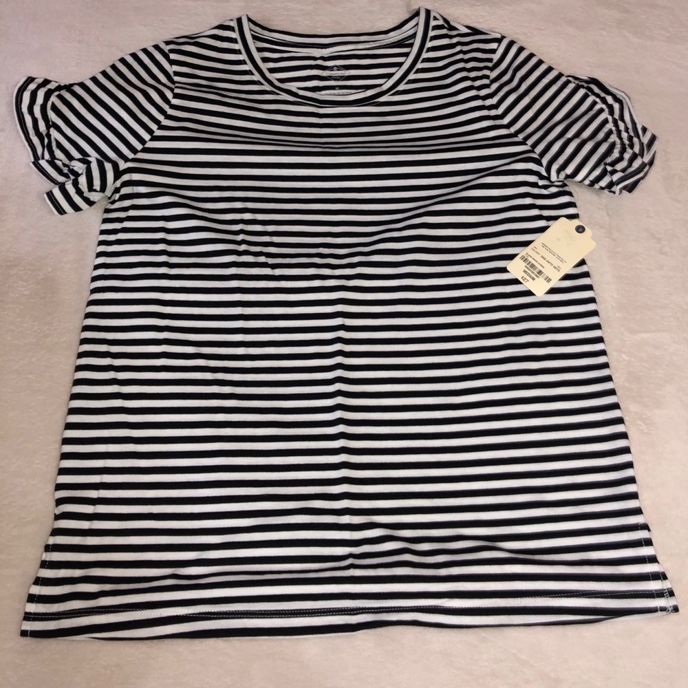 St John’s Bay striped shirt
